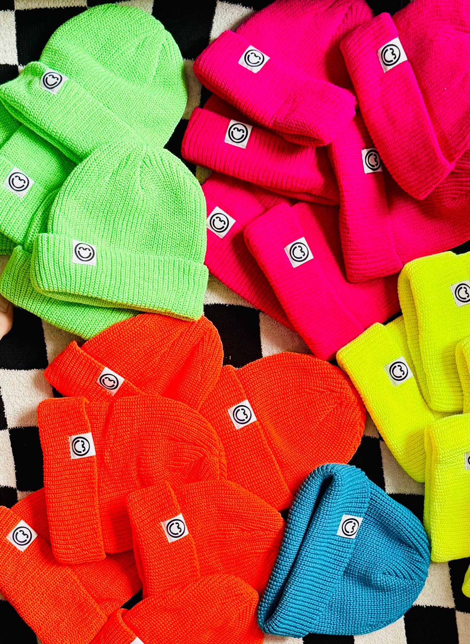 Children’s Smile Beanies 4-Pack