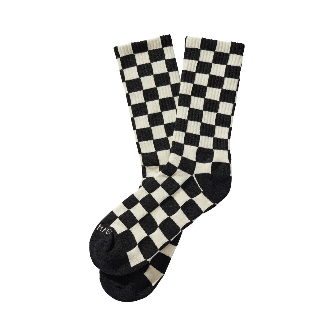 Checkerboard Socks – 2 Pack