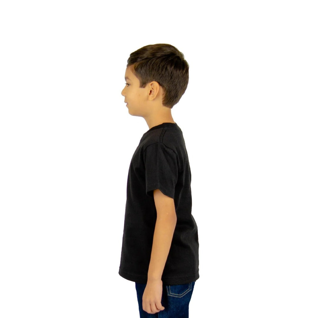 Youth Black "Anything is Possible" Smile Shirt