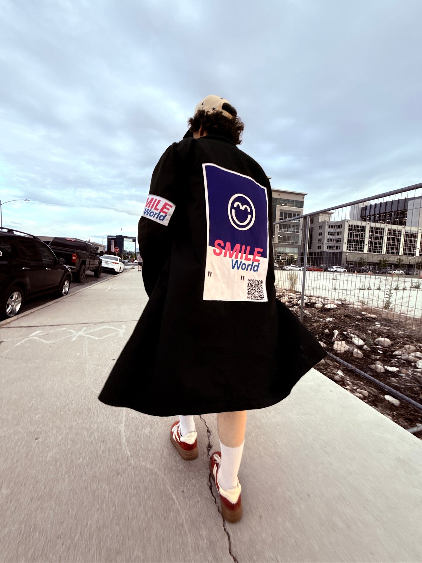 The SMILE WORLD Painters Jacket