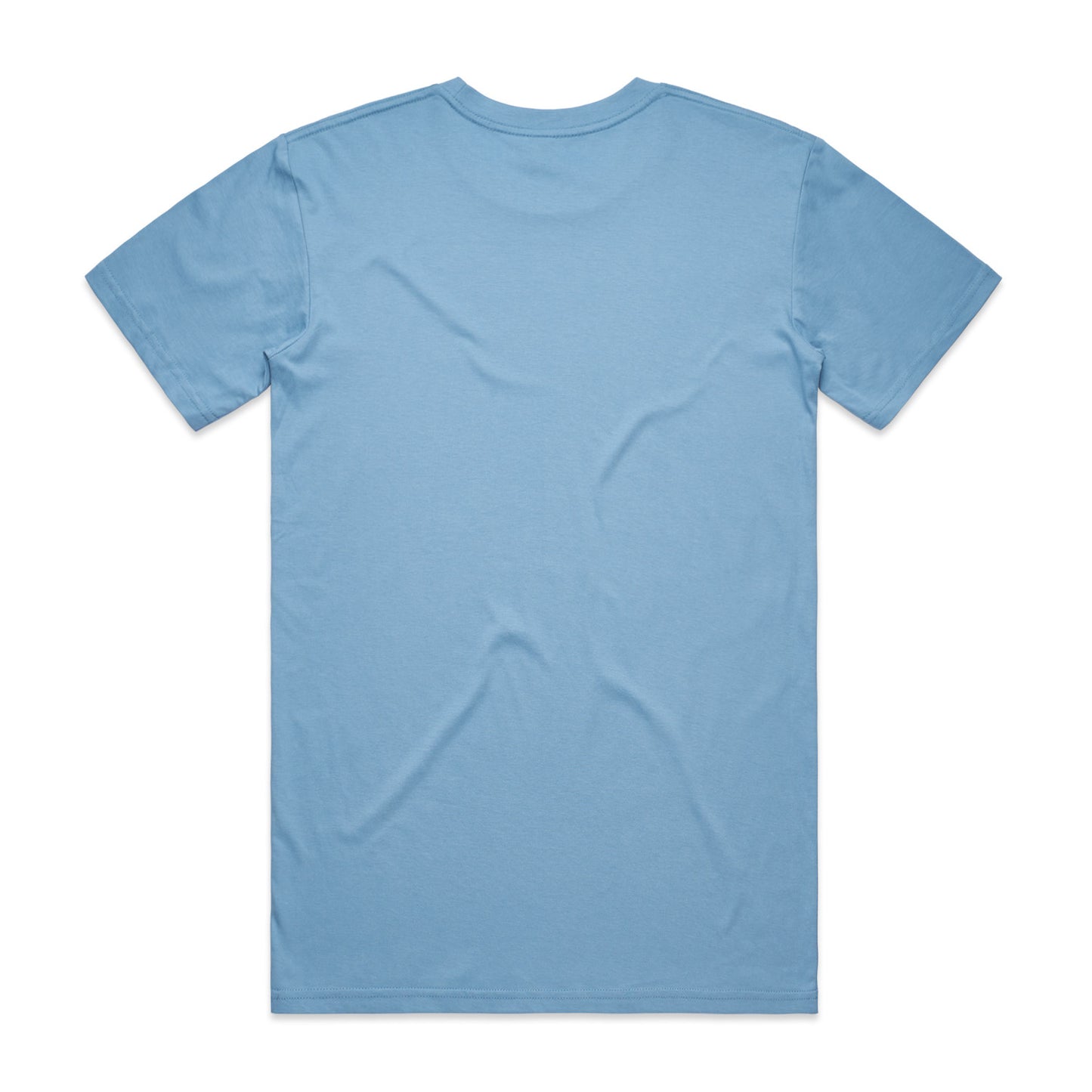 Free Your Mind Smile Shirt (Carolina Blue)