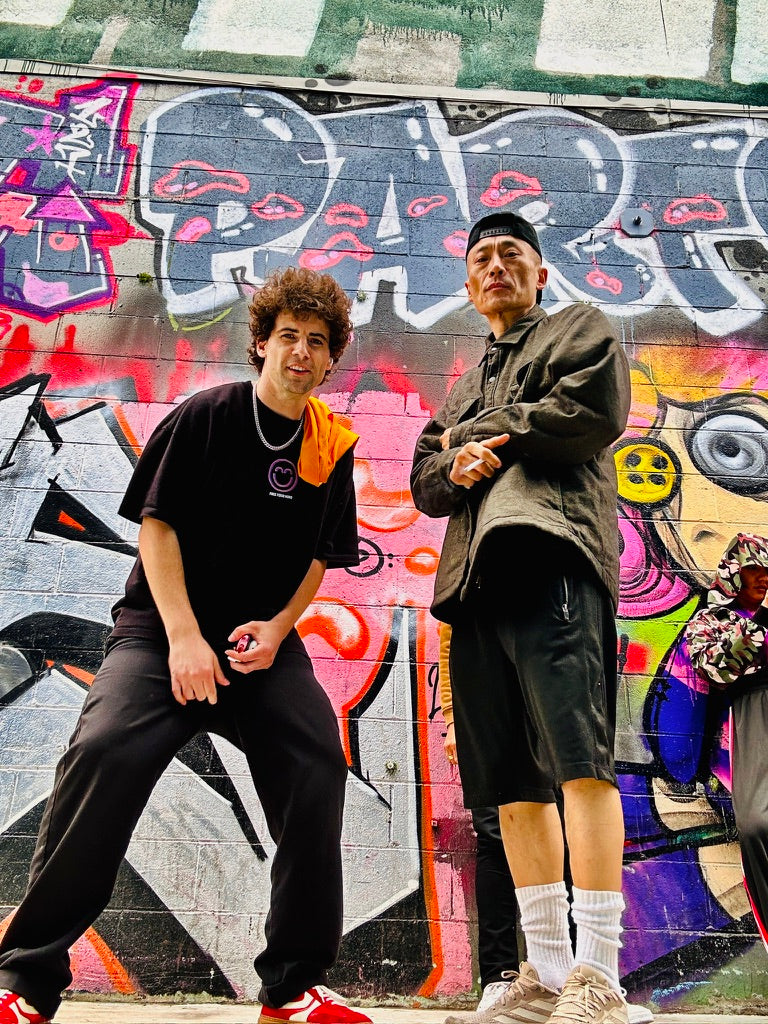 FREE YOUR MIND Smile Shirt – Black