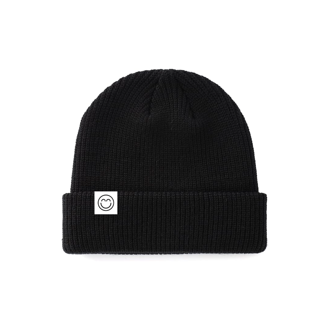 Black Smile Beanie