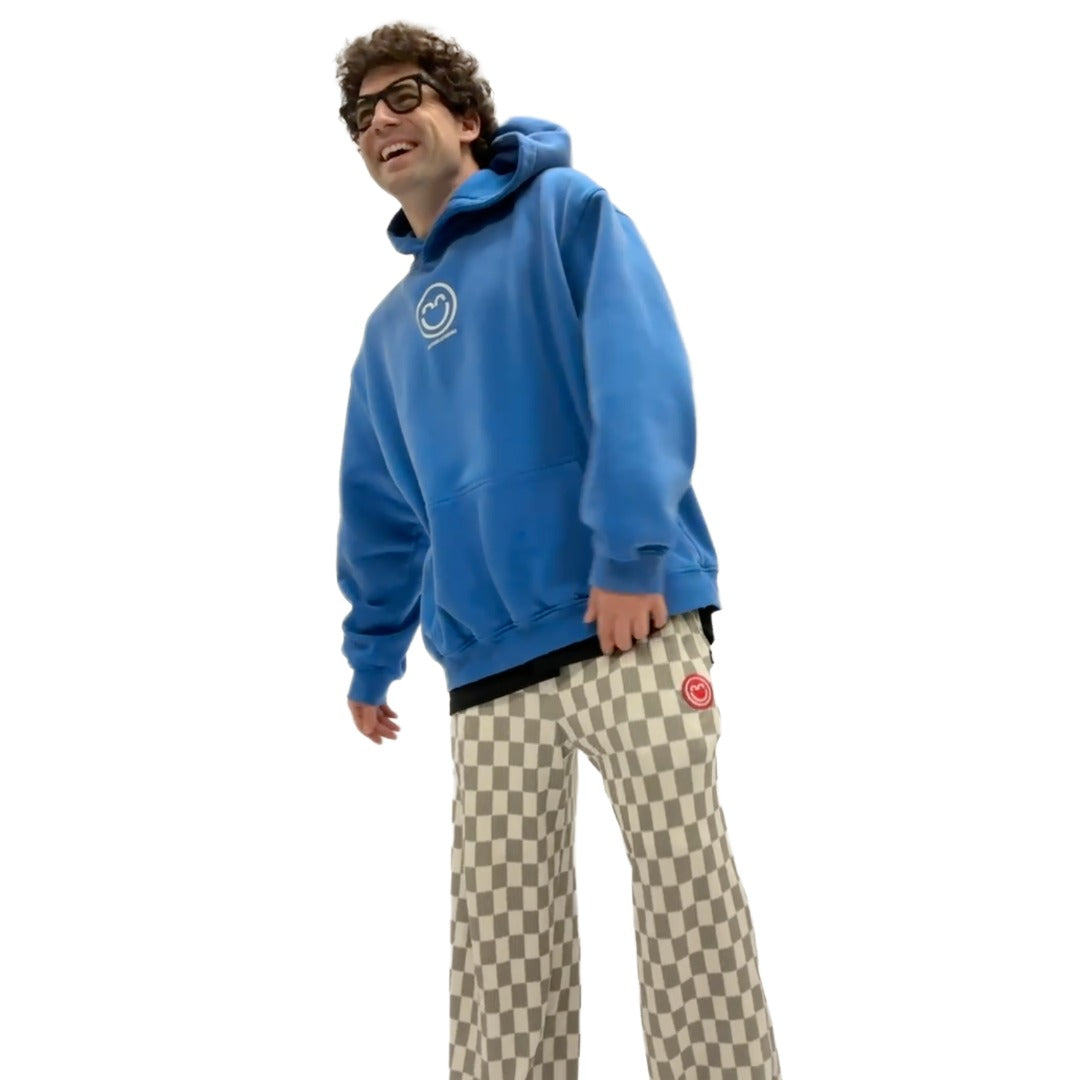 Super Blue - Anything is Possible - Smile Hoodie