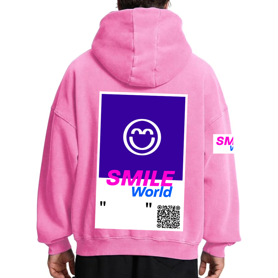 [GRAVER]★SMALL DOUBLE DRAWING SMILE HOODIE Small Double Drawing Smile Hoodie - GRAVER | 60% - Asian