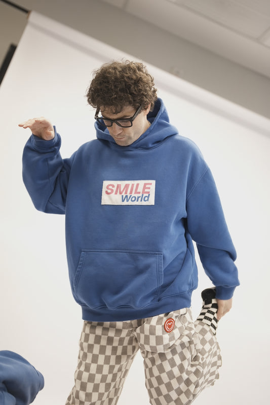 Original Smile World Hoodie