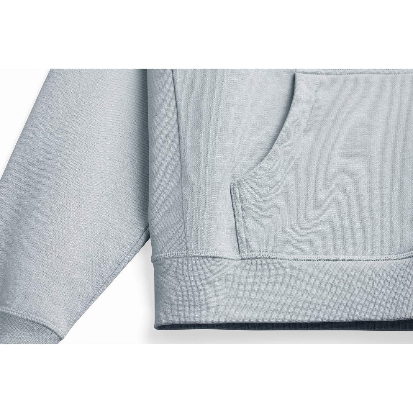 Mineral Organic Heavyweight Hooded Sweatshirt - Happy Hoodie