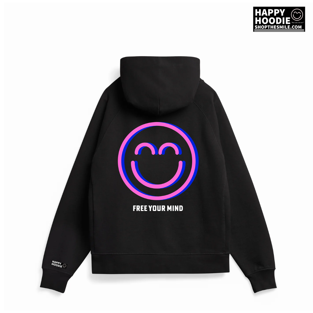 Free Your Mind Smile Hoodie