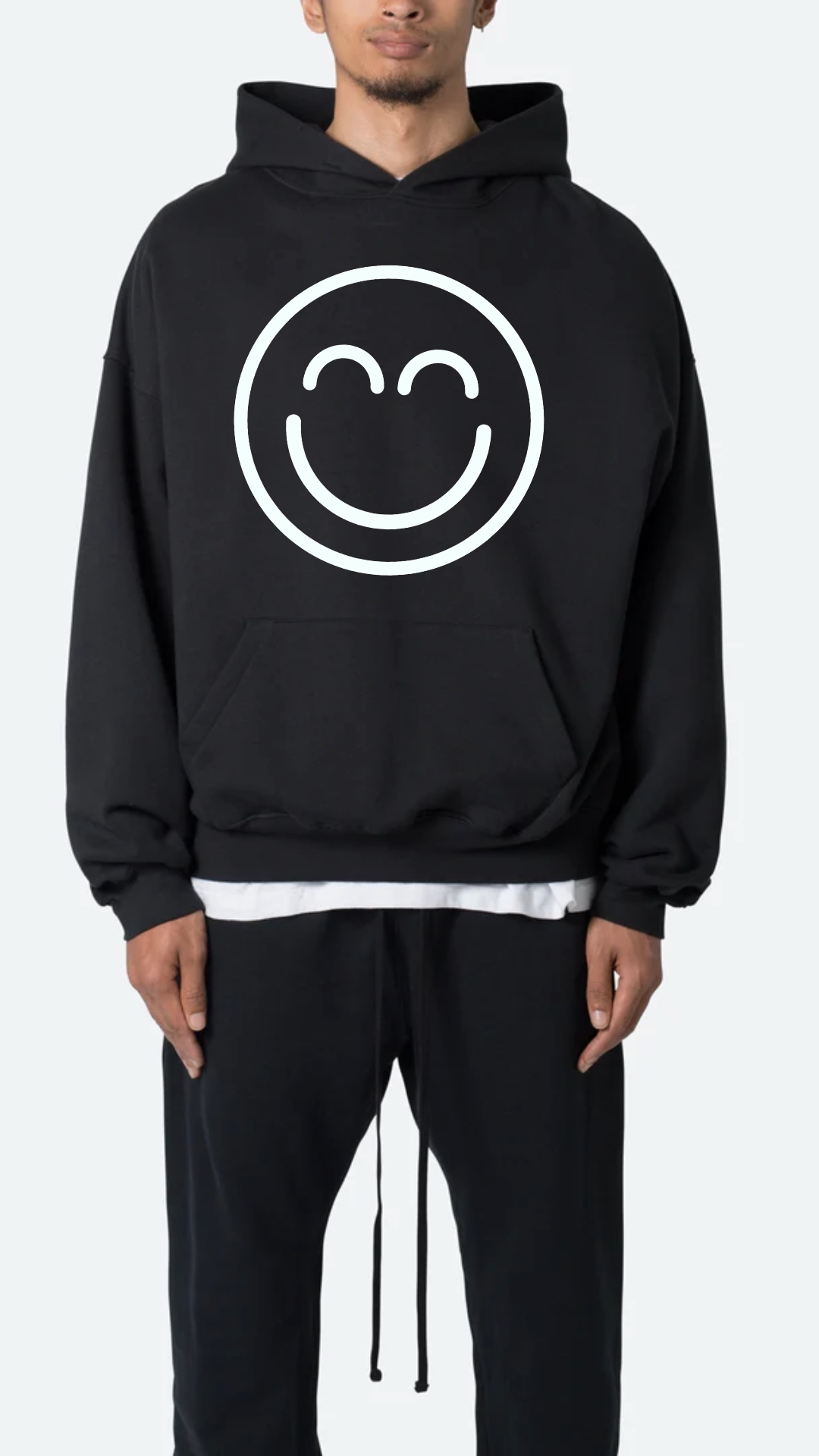 Black n' White - Smile Hoodie