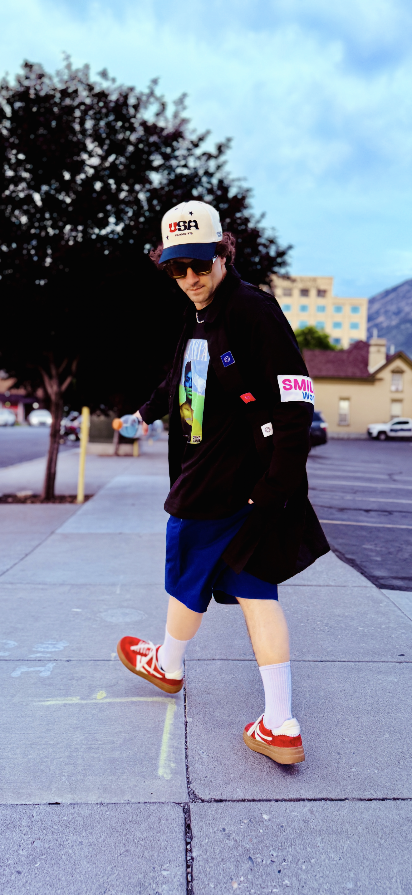 The SMILE WORLD Painters Jacket