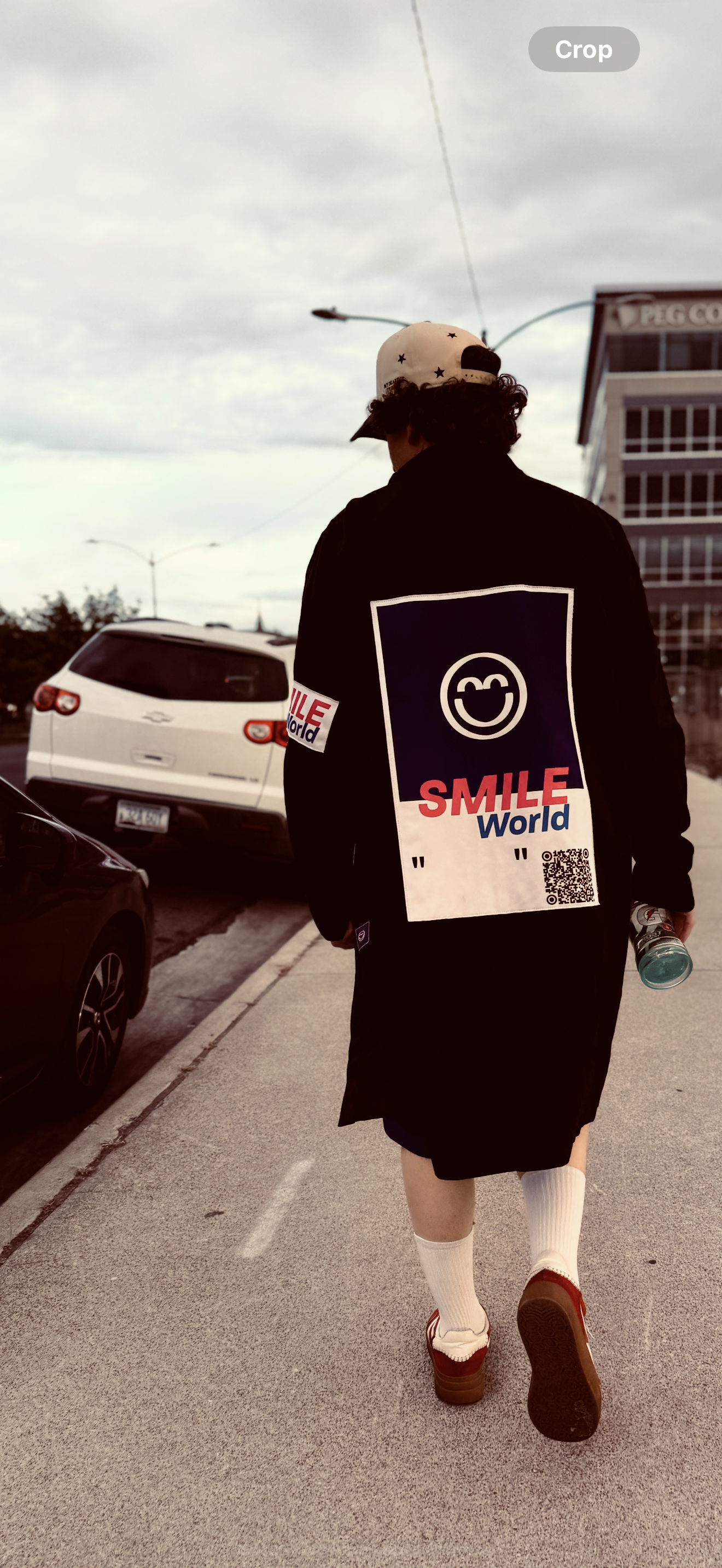 The SMILE WORLD Painters Jacket