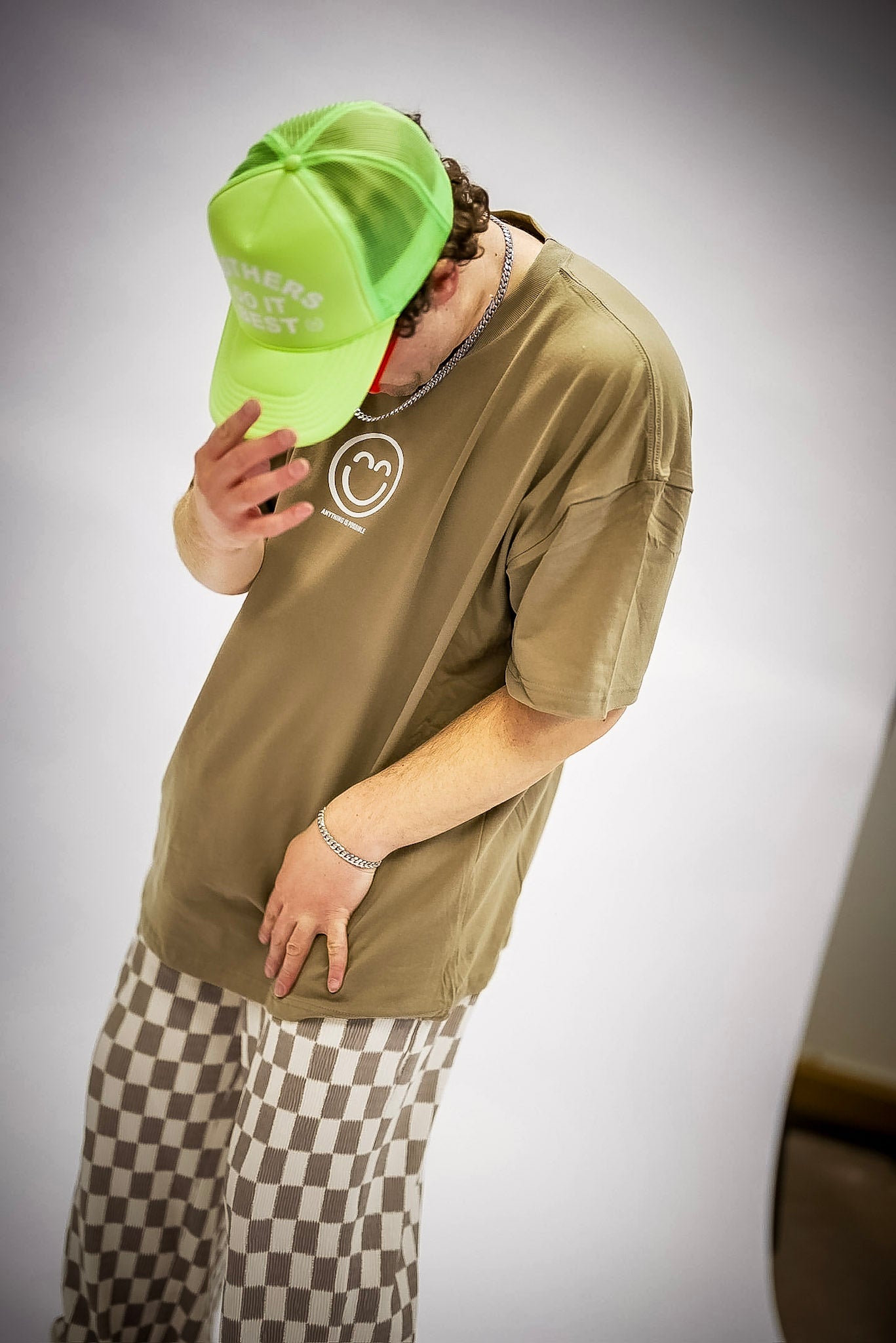 Eucalyptus "Anything is Possible" Smile Shirt