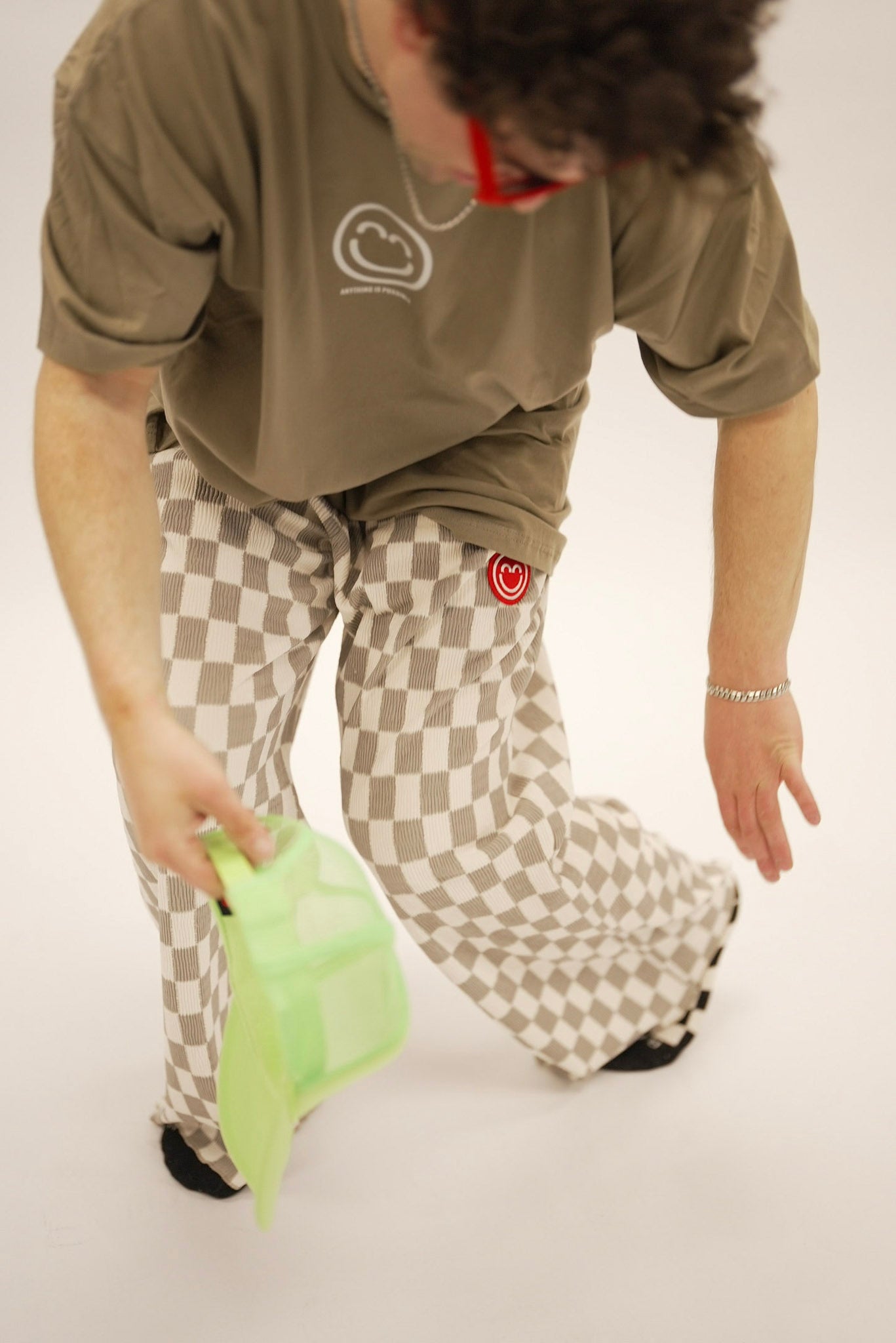 Eucalyptus "Anything is Possible" Smile Shirt