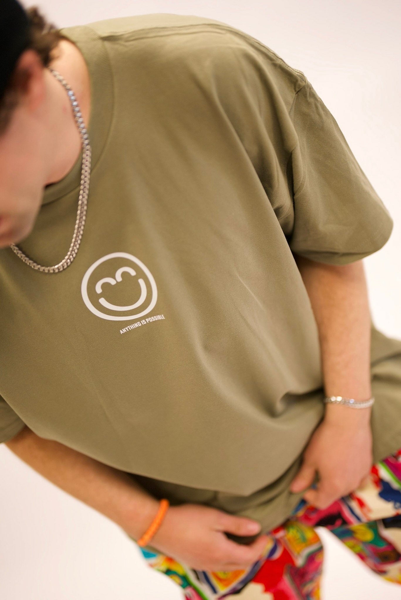 Eucalyptus "Anything is Possible" Smile Shirt