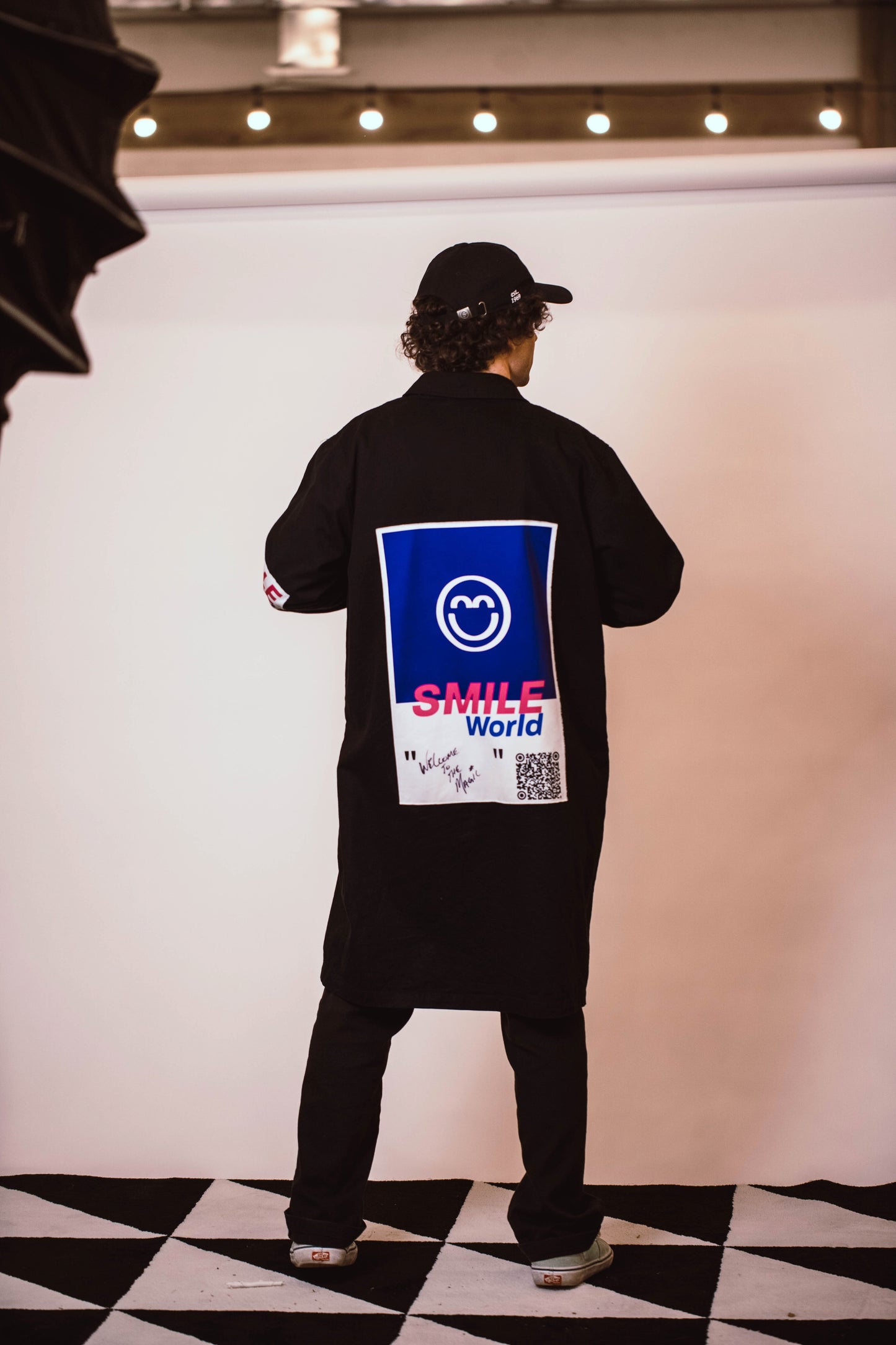 The SMILE WORLD Painters Jacket