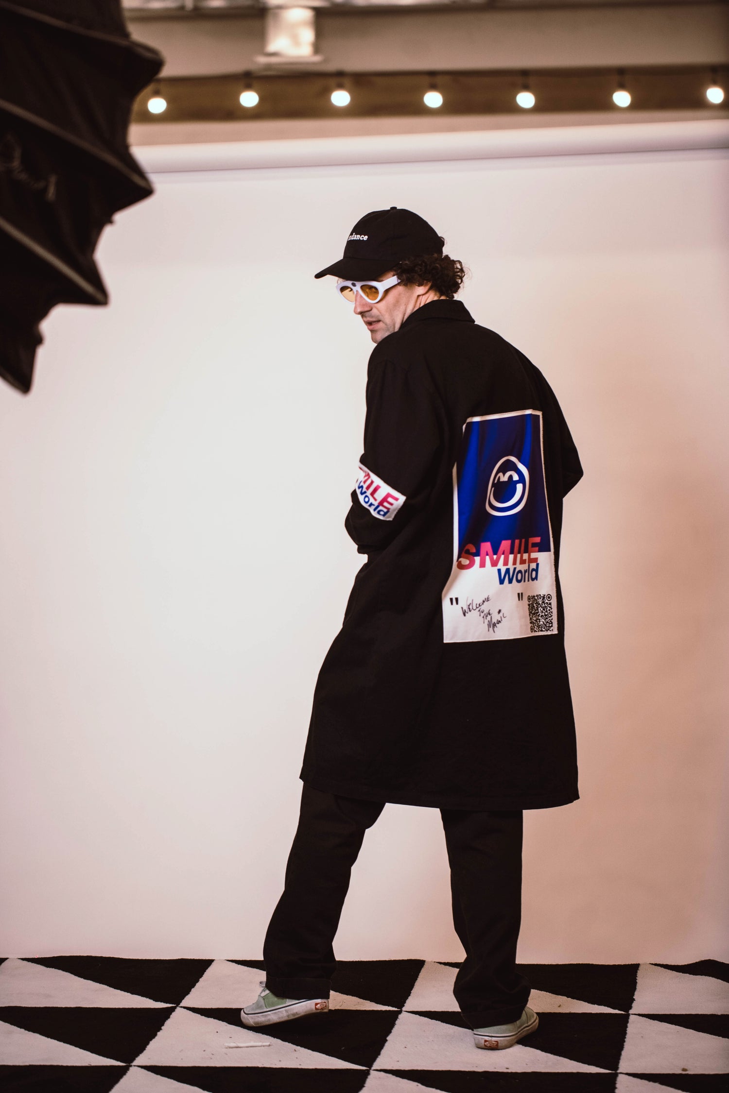 The SMILE WORLD Painters Jacket
