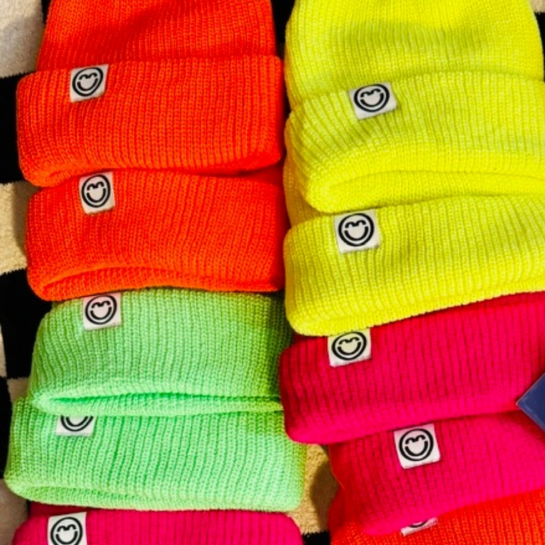 Children’s Smile Beanies 4-Pack