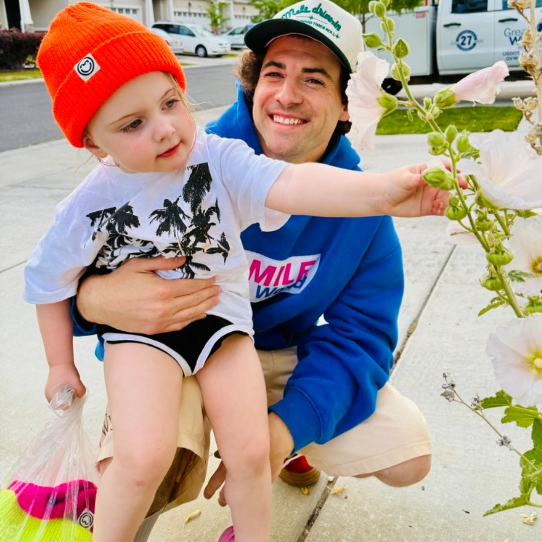 Children’s Smile Beanies 4-Pack