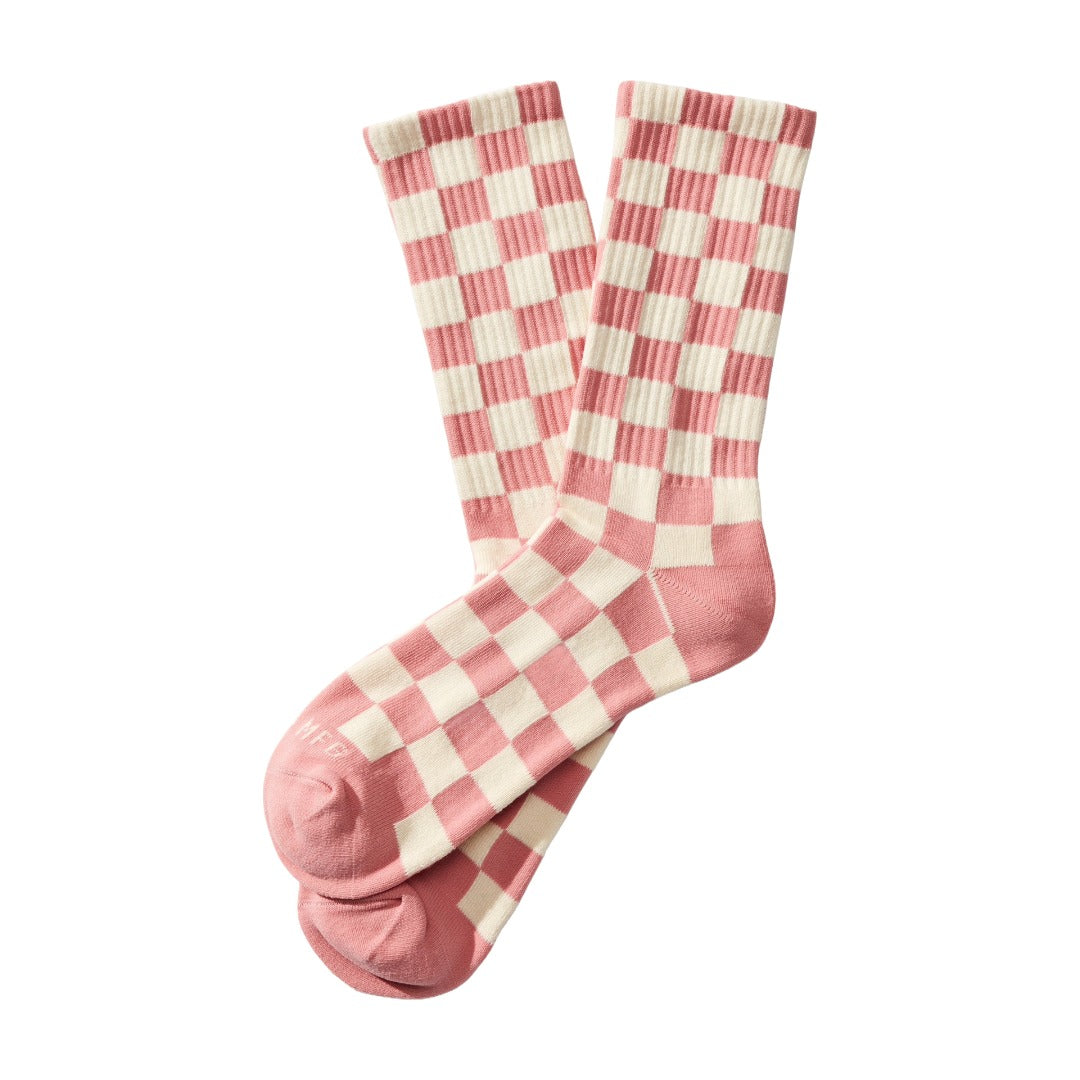 Checkerboard Socks – 2 Pack