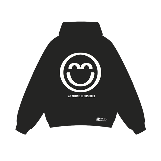 Super Black - Anything is Possible - Smile Hoodie