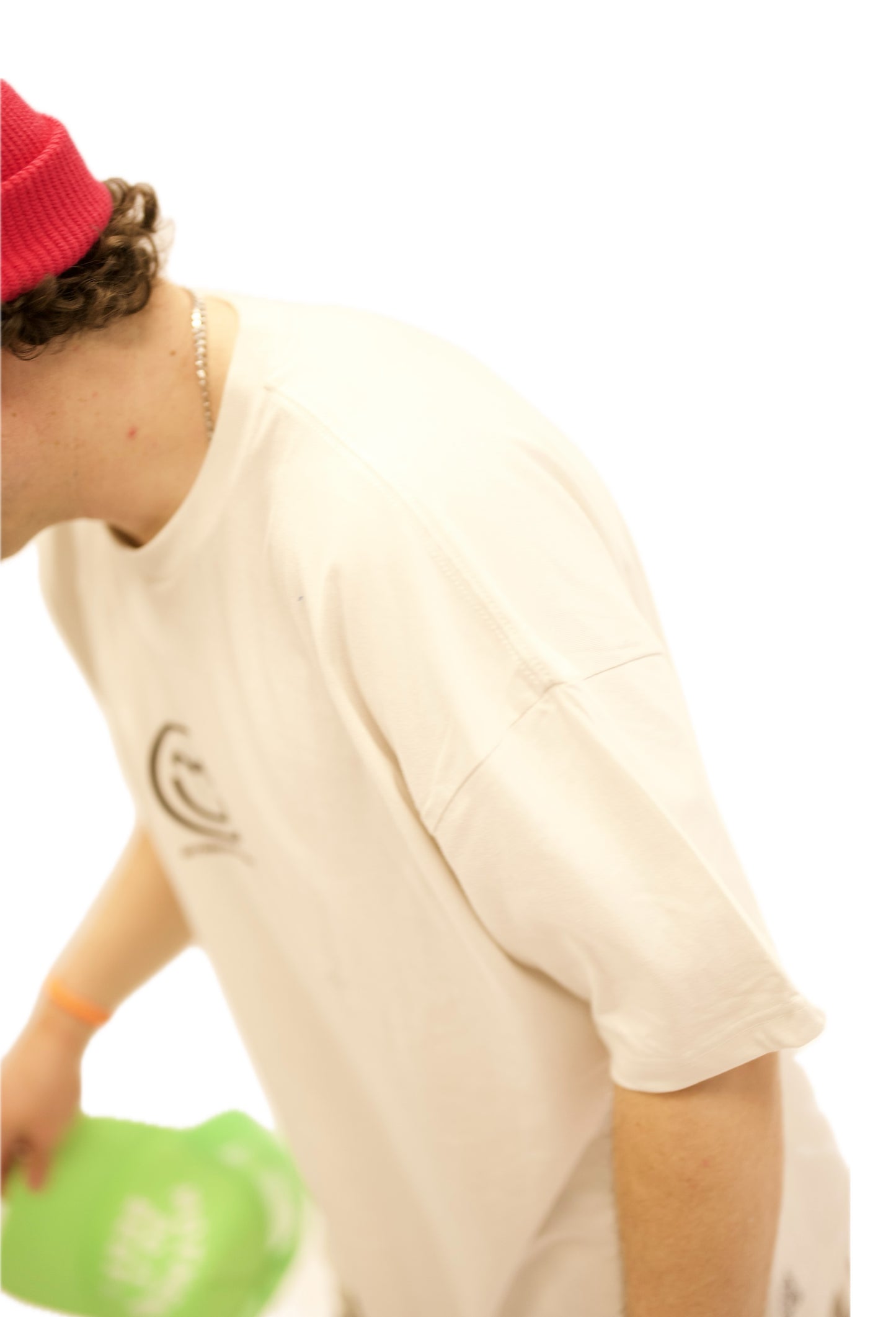 Anything is Possible Smile Shirt - Bone