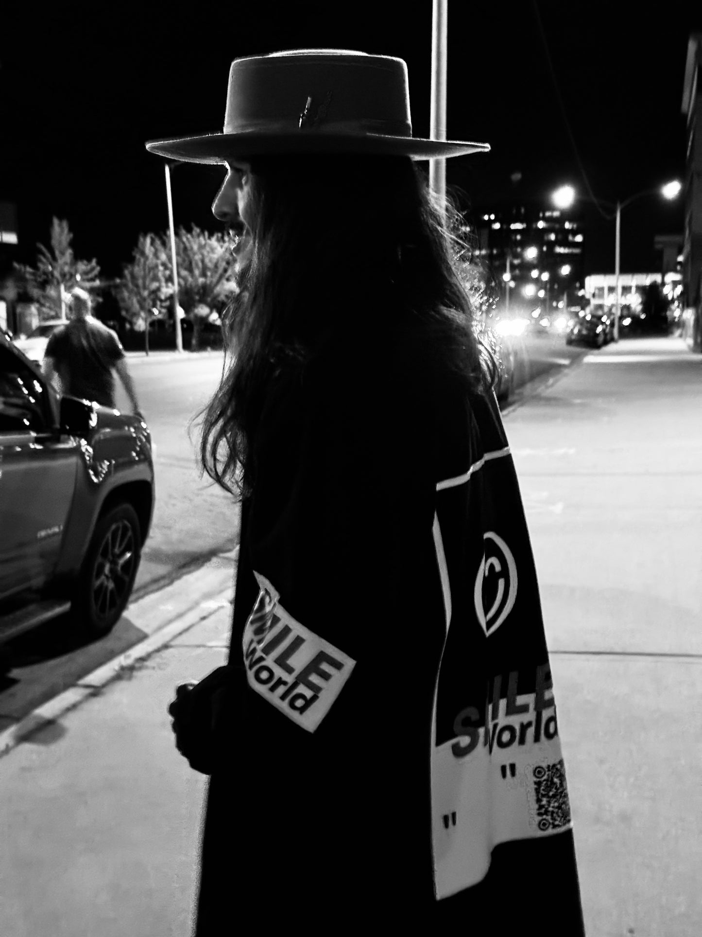 The SMILE WORLD Painters Jacket