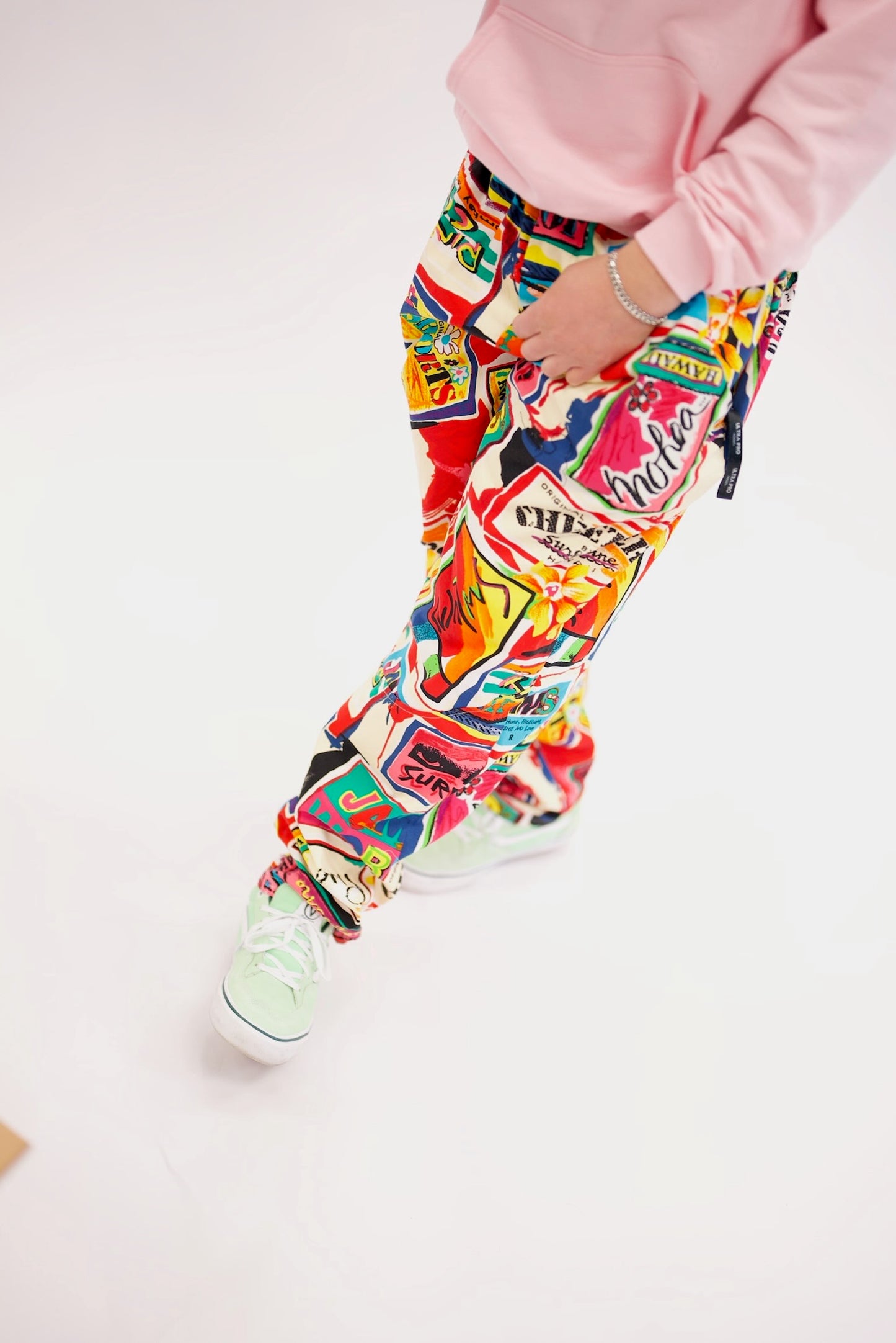 Pink OG Smile World Hoodie