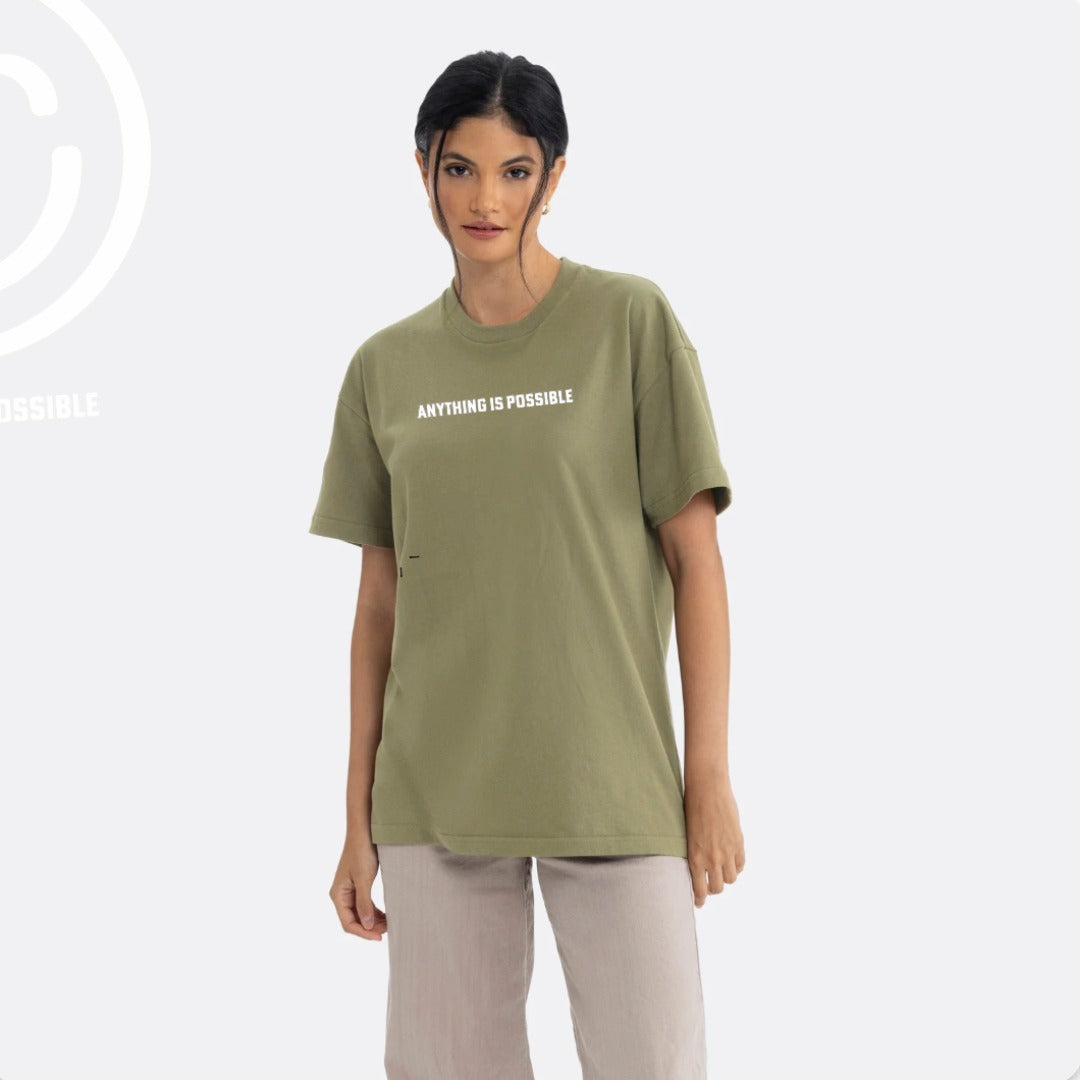 Women’s Eucalyptus Anything is Possible Shirt