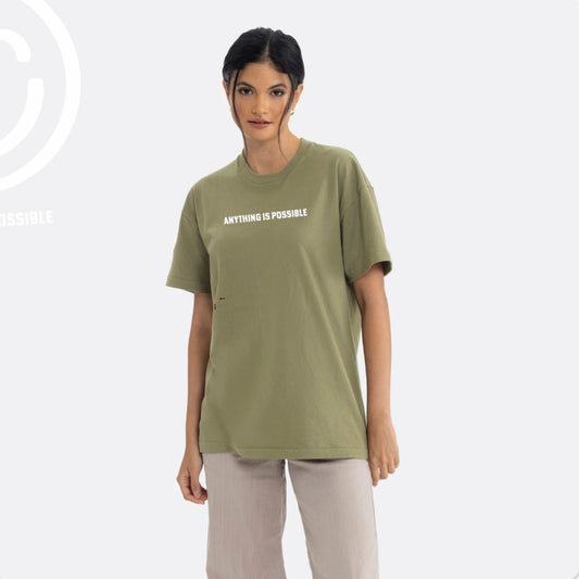 Women’s Eucalyptus Anything is Possible Shirt