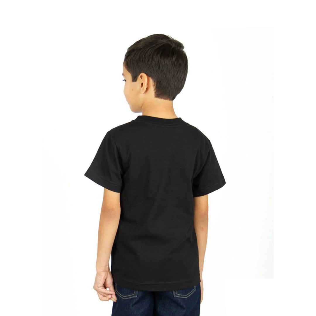 Youth Black "Anything is Possible" Smile Shirt