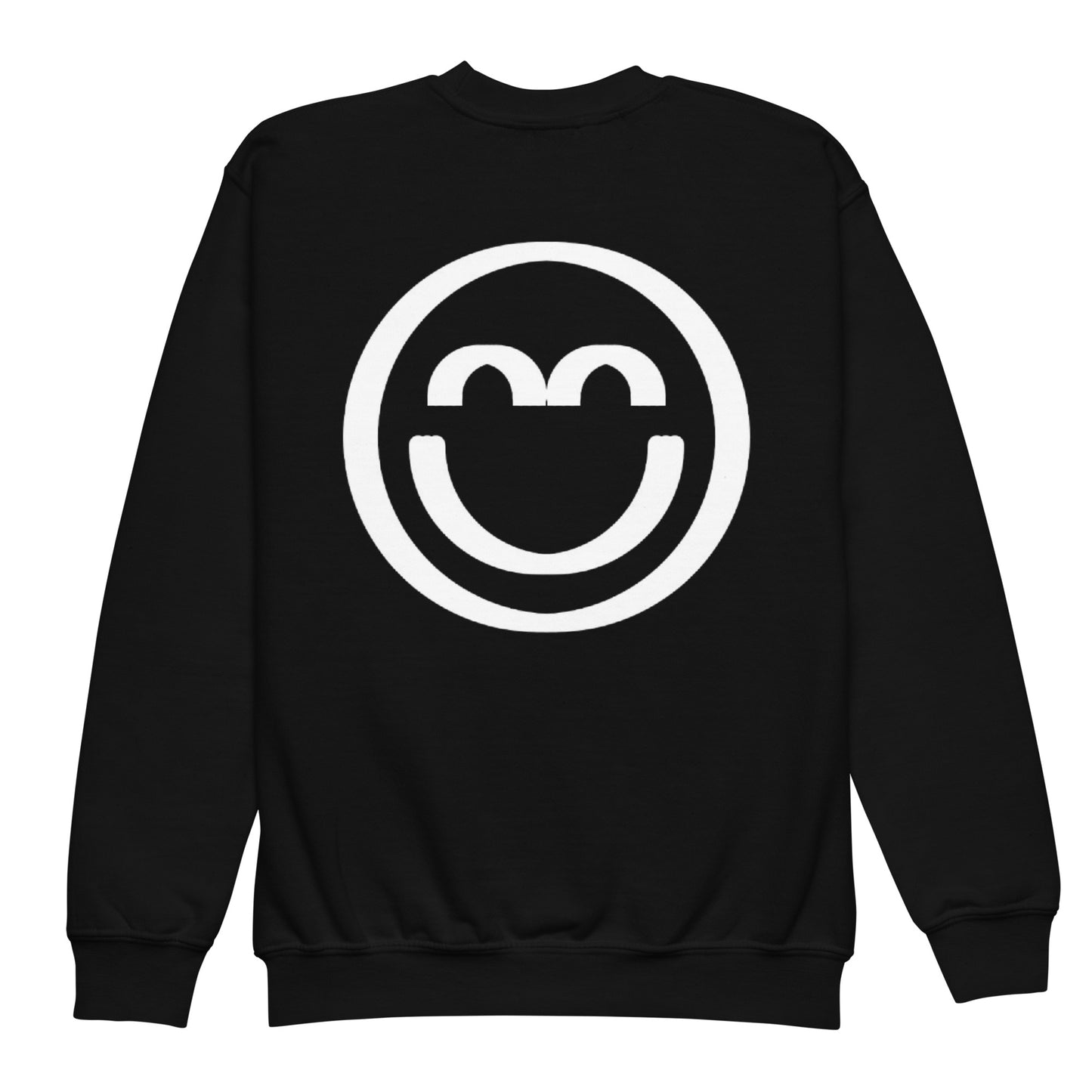 Youth Smile Crewneck Sweatshirt