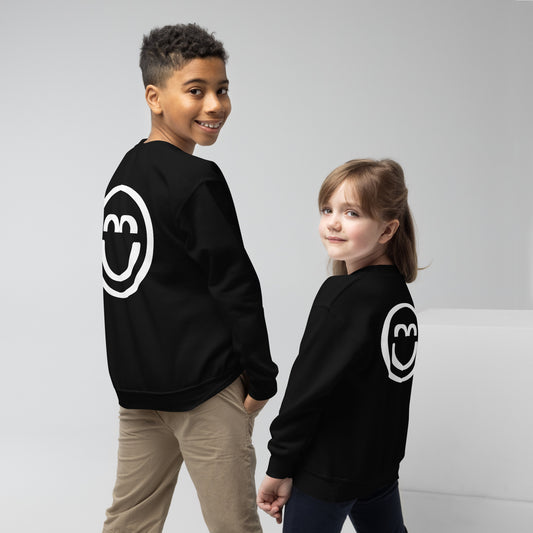 Youth Smile Crewneck Sweatshirt